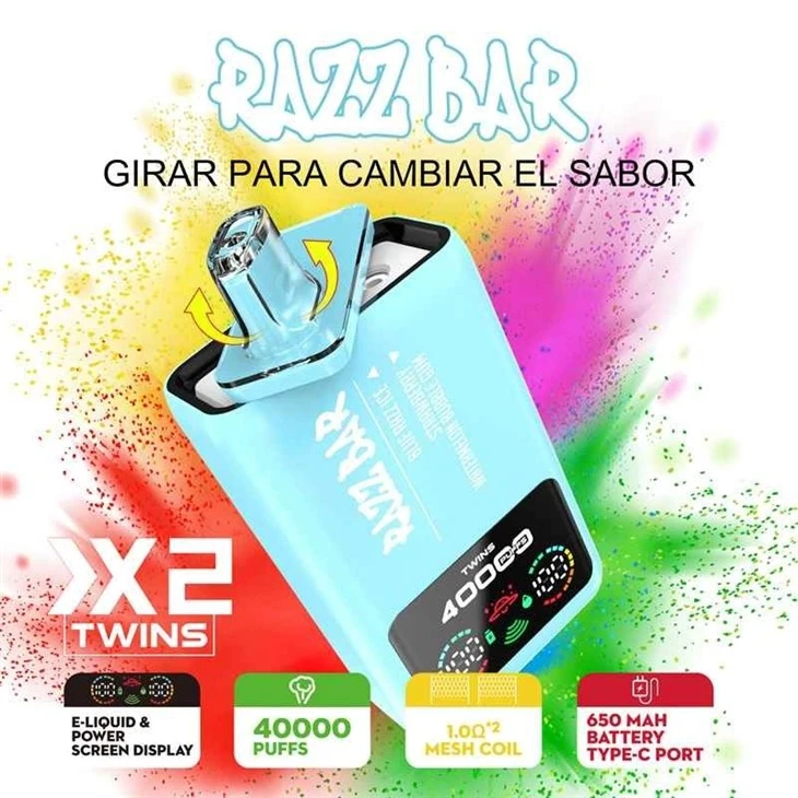 Razzbar 40000