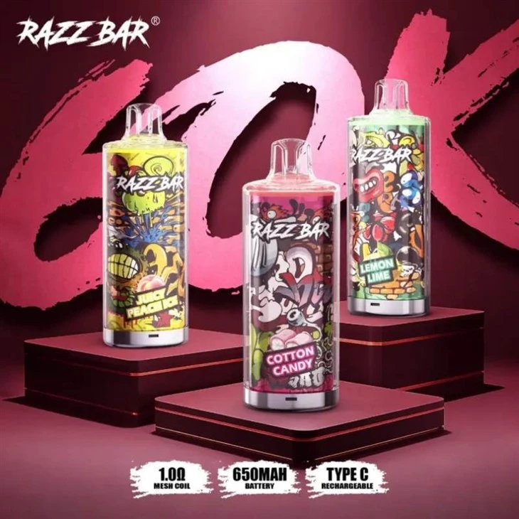 Razzbar 60K Puffs Vape