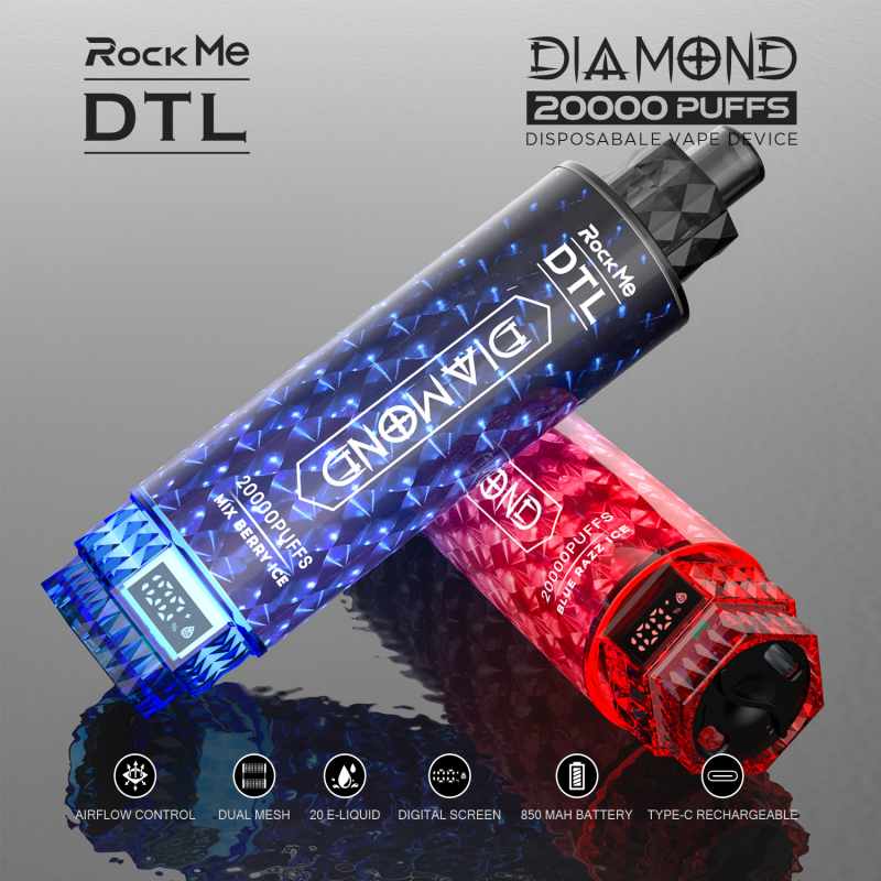 Rock ME Diamond 20000 Dtl