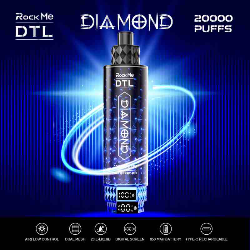 Rock ME Diamond 20000 Dtl