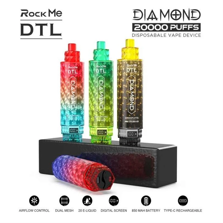 Rock ME Diamond 20000 Dtl