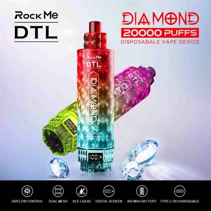 Rock ME Diamond 20000 Dtl