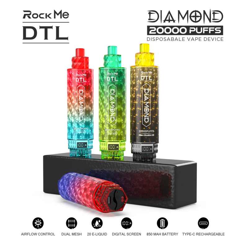 Rock ME Diamond 20000 Dtl