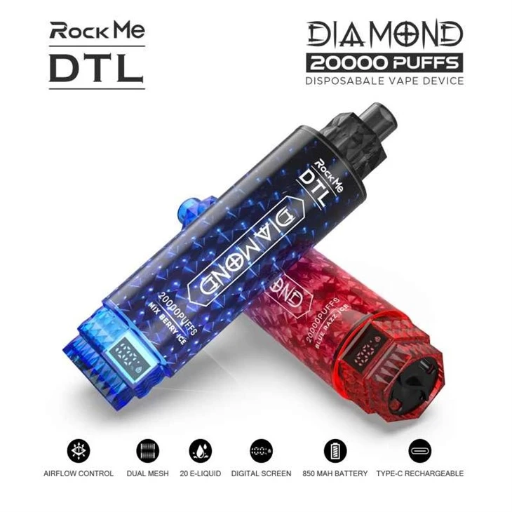 Rock ME Diamond 20000 Puffs