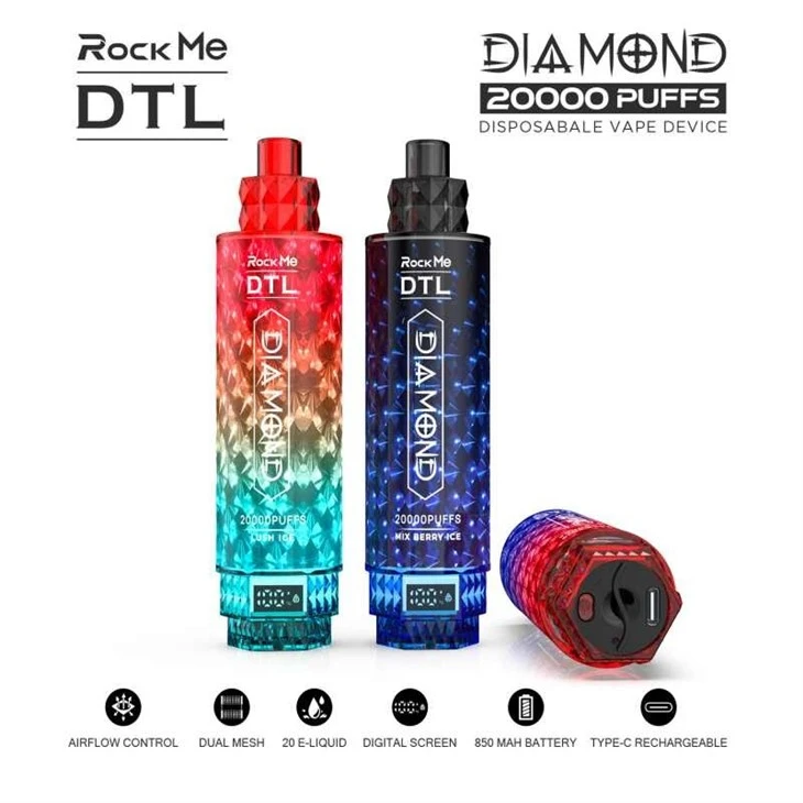 Rock ME Diamond 20000 Puffs