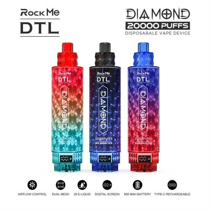 Rock ME Diamond 20000 Puffs