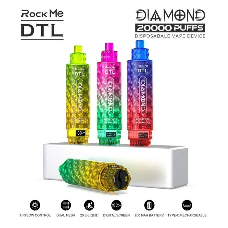 Rock ME Diamond 20000 Puffs