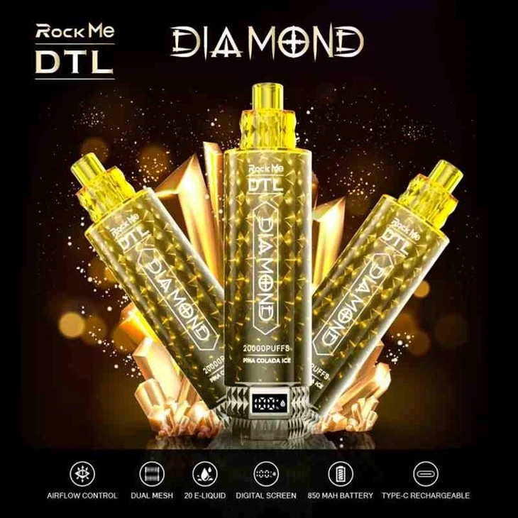 Rock ME Diamond 20000 Puffs