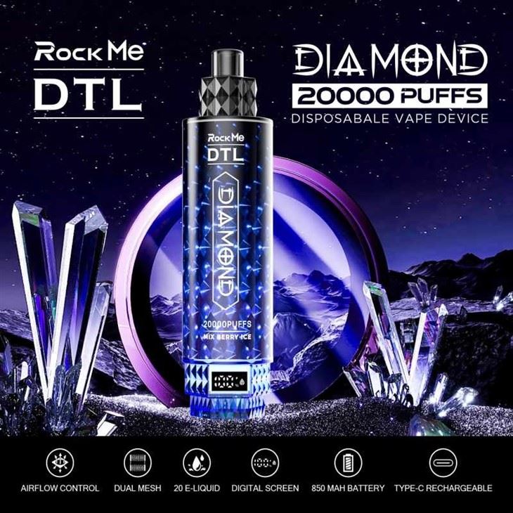 Rock ME Diamond 20000