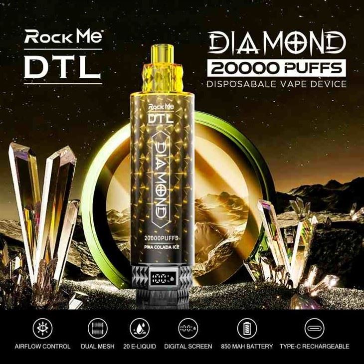 Rock ME Diamond 20000