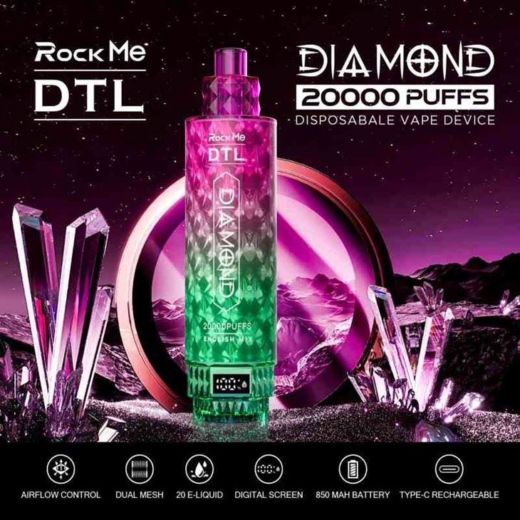 Rock ME Diamond 20000