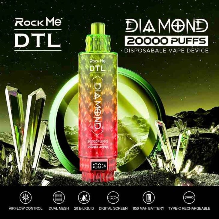 Rock ME Diamond 20000