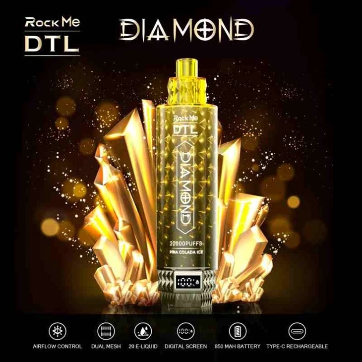 Rock ME Diamond 20000