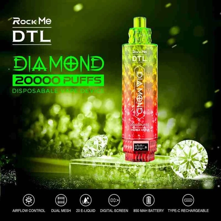 Rock ME Diamond 20000