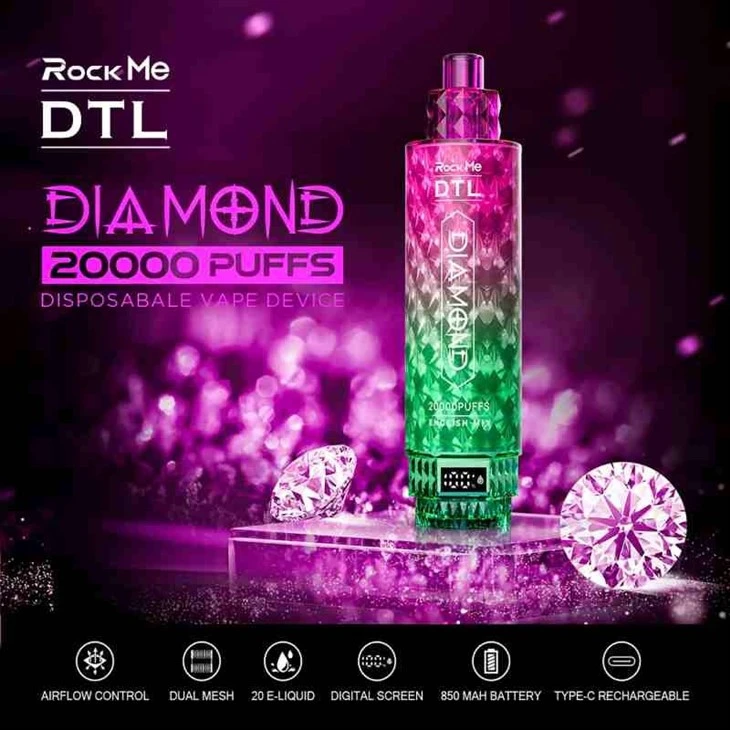 Rock ME Diamond 20000