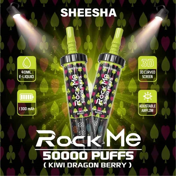 Rock ME Sheesha 50K