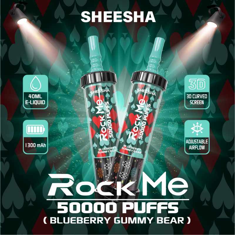 Rockme 50000 Sheesha