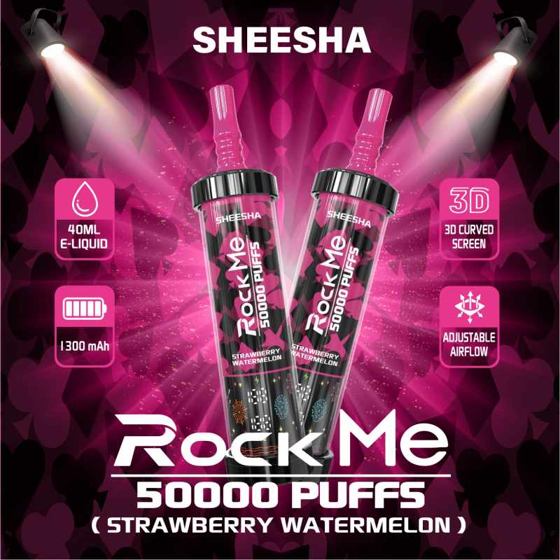 Rockme 50000 Sheesha