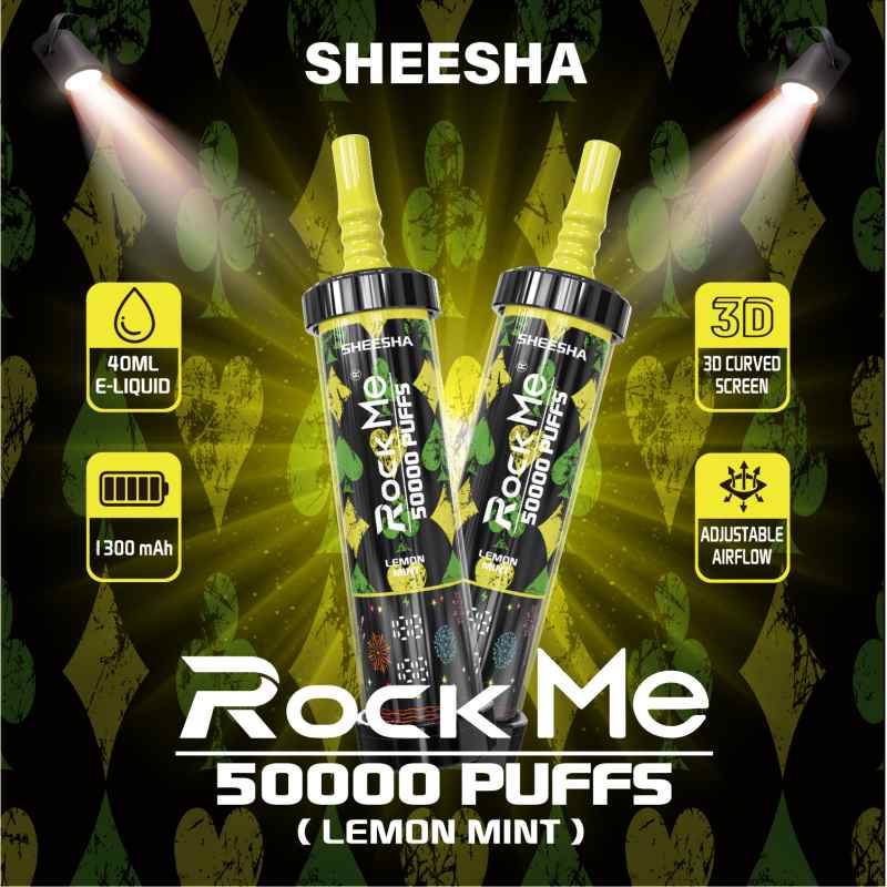 Rockme 50000 Sheesha