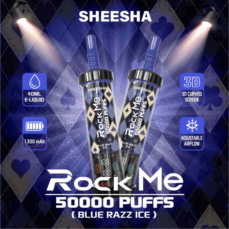 Rockme 50000 Sheesha