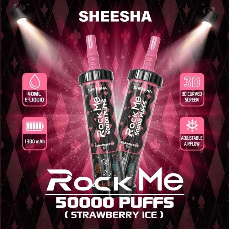 Rockme Shisha 50K