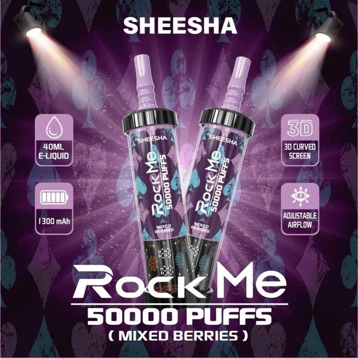 Rockme Sheesha 50K Puff