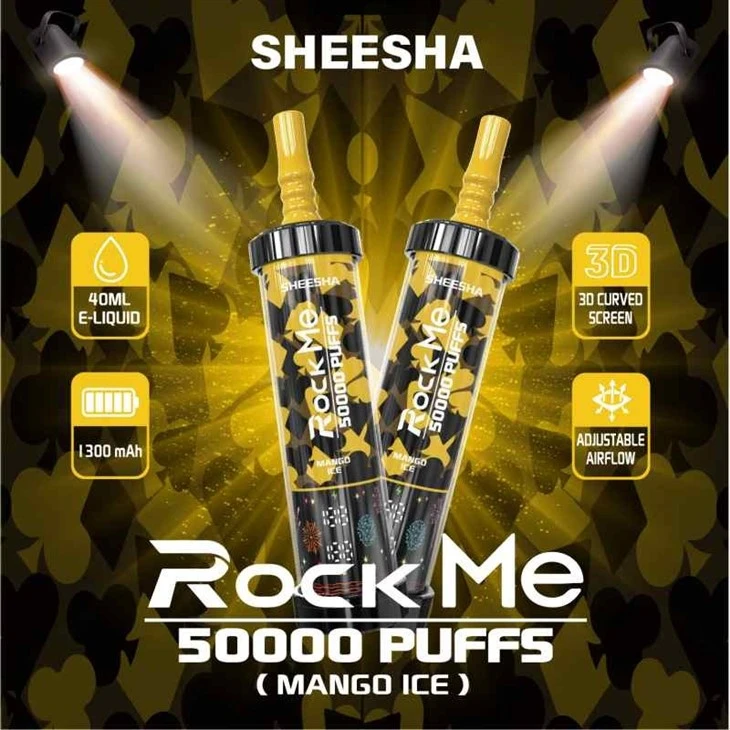 Rockme Sheesha 50K Puff