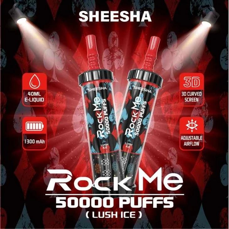 Rockme 50000 Sheesha