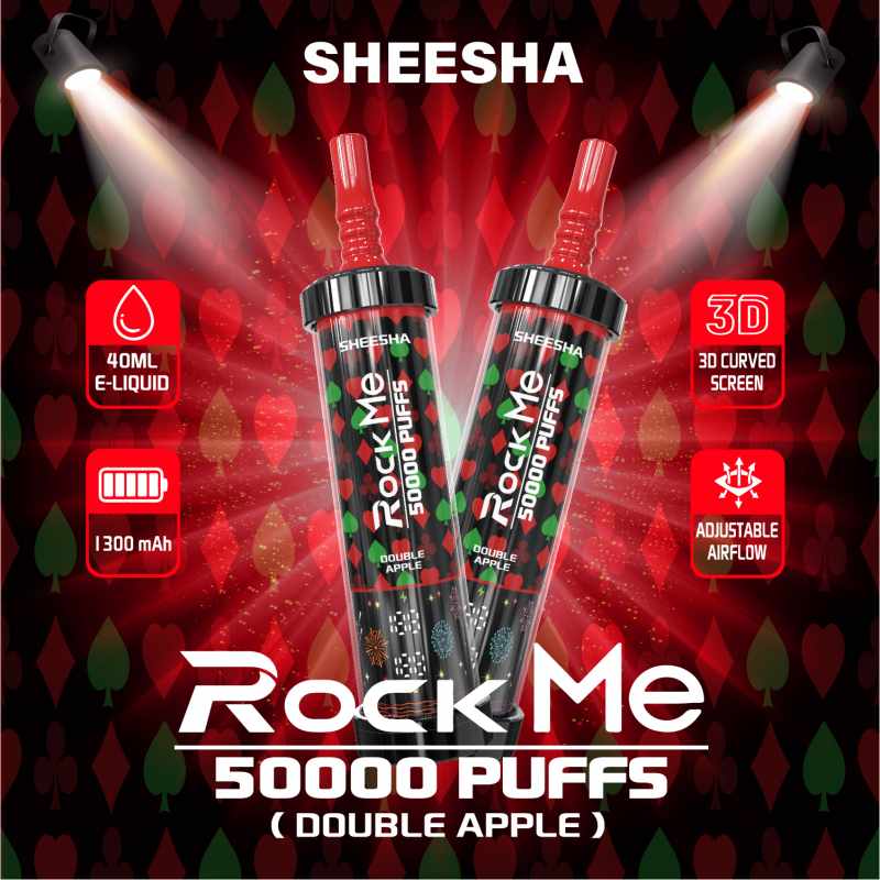 Rockme 50000 Sheesha