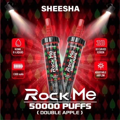 Rockme 50000 Sheesha