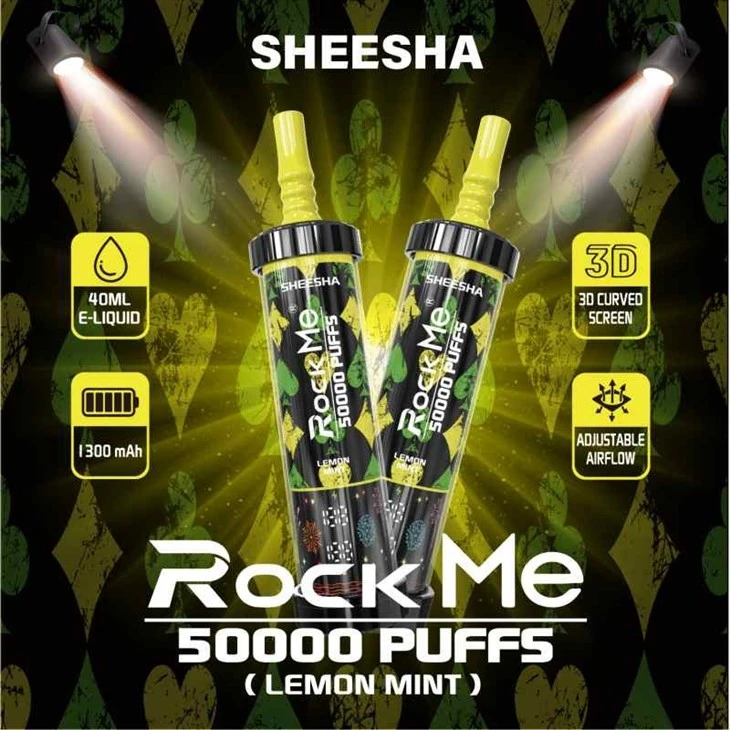 Rockme 50000 Sheesha