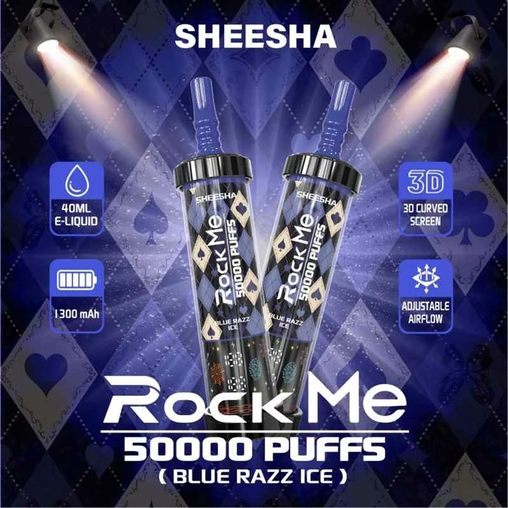 Rockme 50000 Sheesha