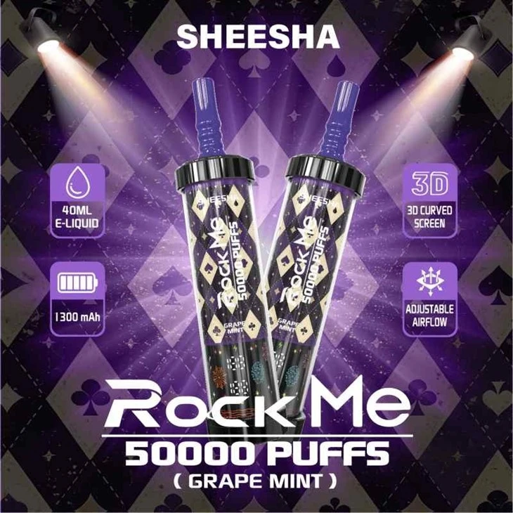 Rockme 50000 Sheesha