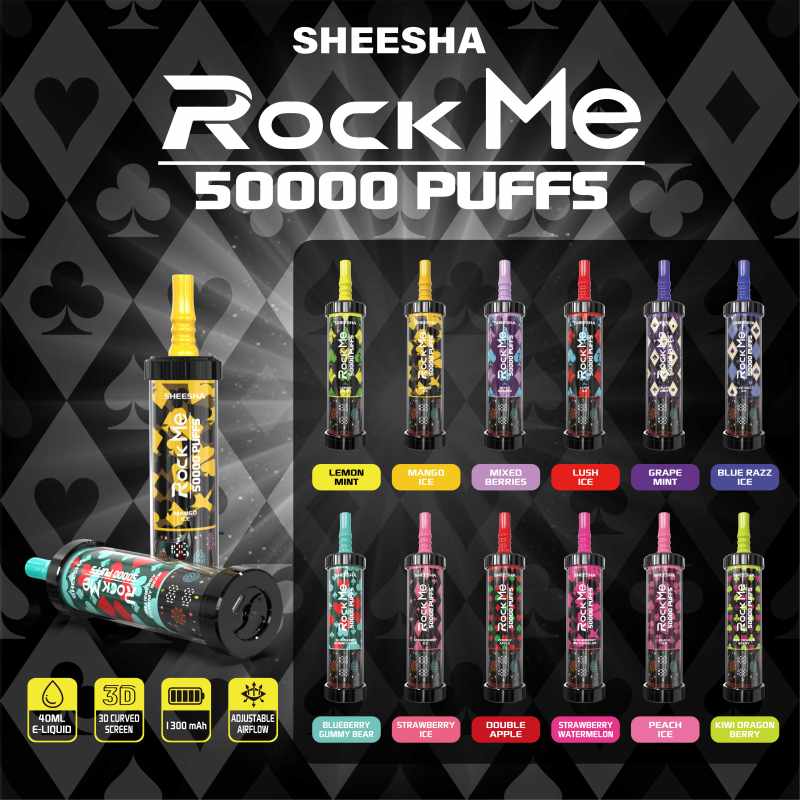 Rockme Sheesha 50K Puff