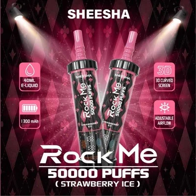 Rockme Sheesha 50K Puff