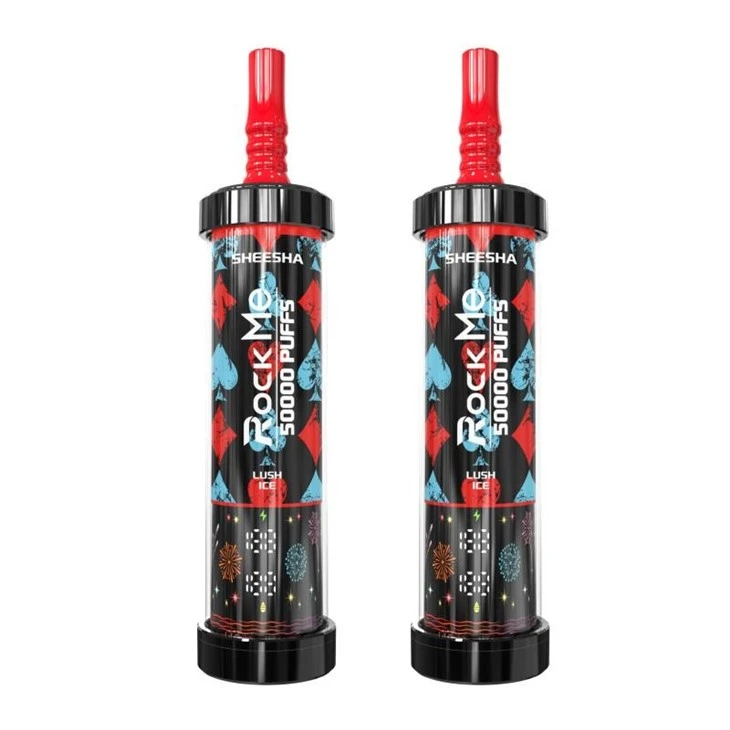 Rockme Sheesha 50K Puffs Dtl