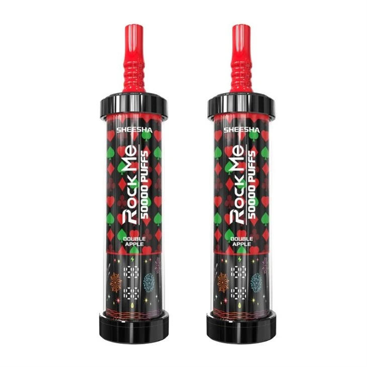 Rockme Sheesha 50K Puffs Dtl