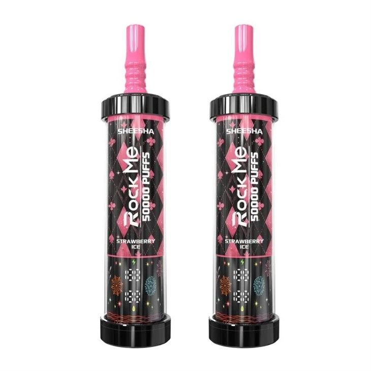 Rockme Sheesha 50K Puffs