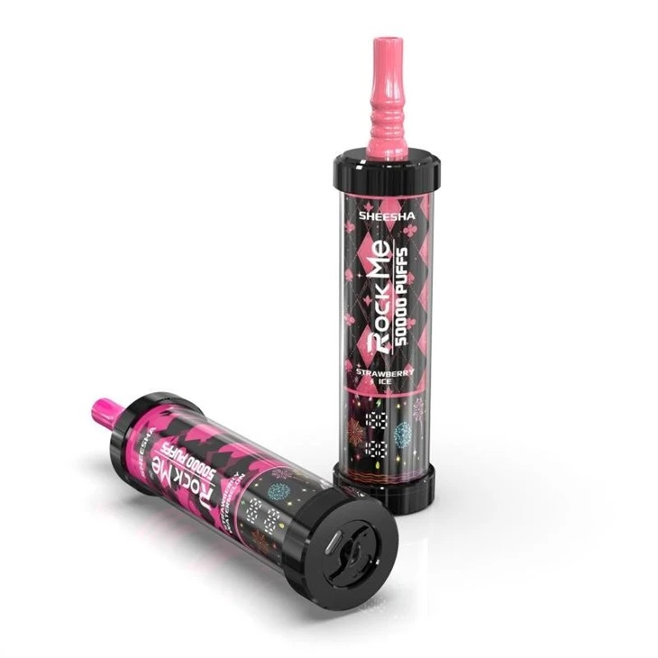 Rockme Sheesha 50K Puffs Dtl