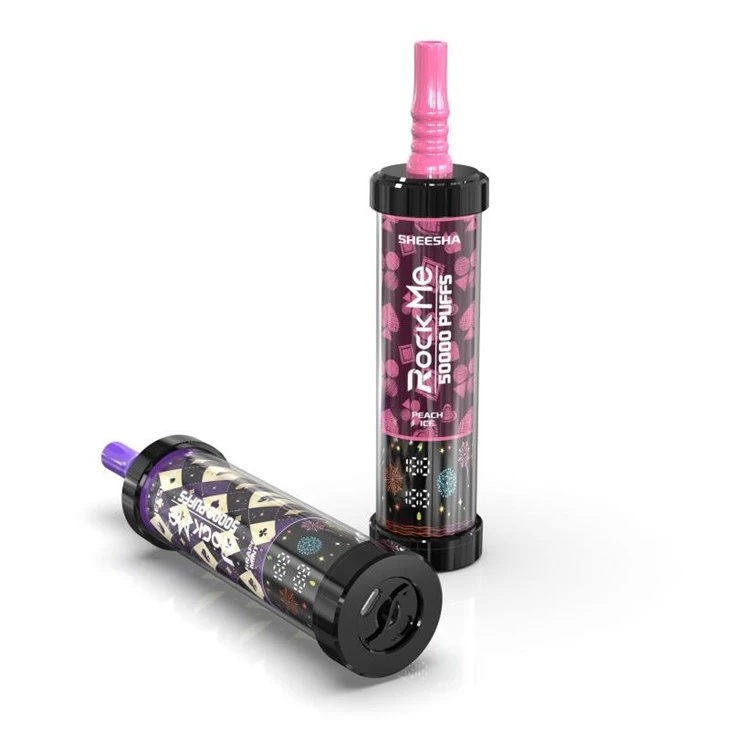 Rockme Sheesha 50K Puffs Dtl