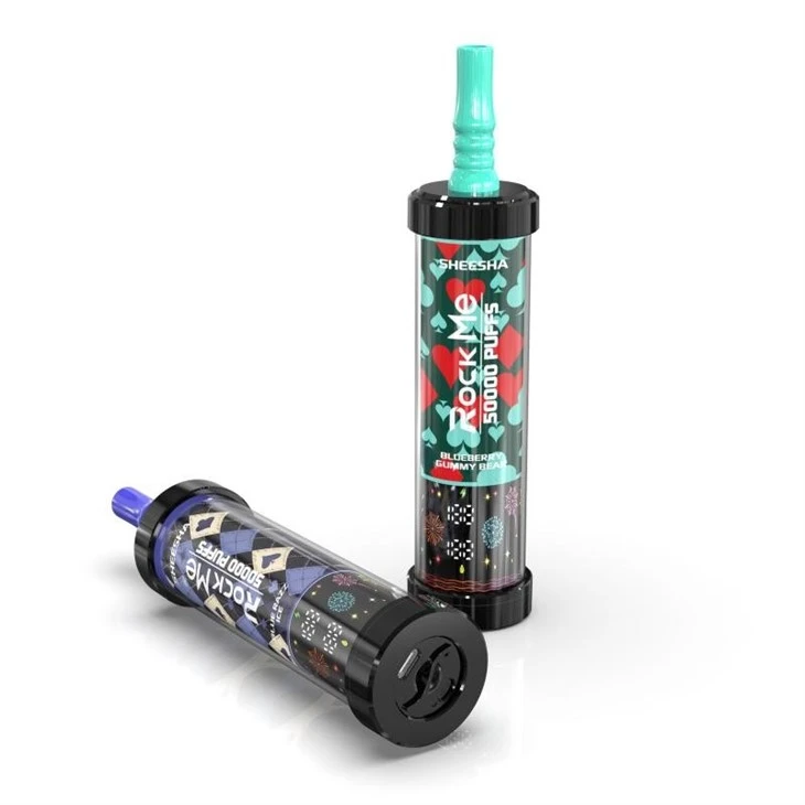 Rockme Sheesha 50K Puffs Dtl