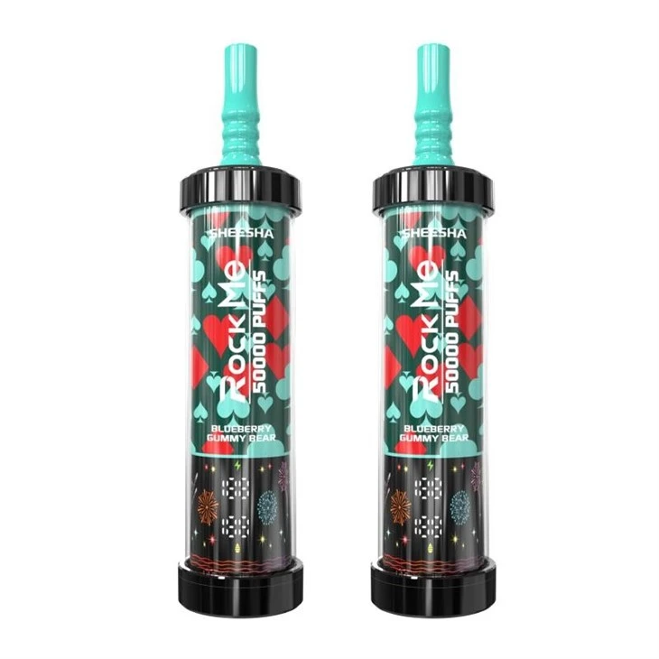 Rockme Sheesha 50K Puffs