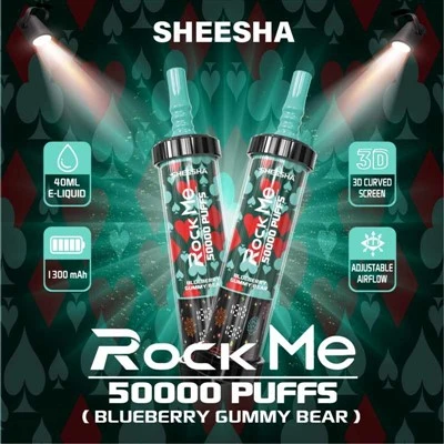 Rockme Shisha 50K