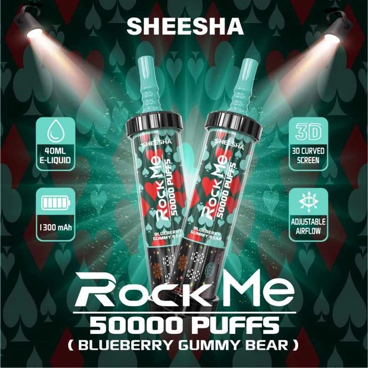Rockme Shisha 50K