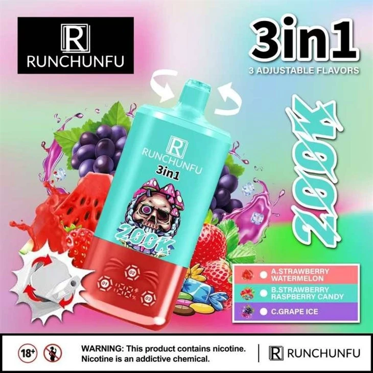 Runchunfu 200000 Puffs