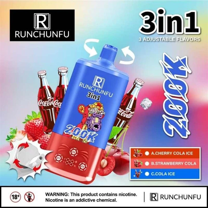 Runchunfu 200K Puffs Vape