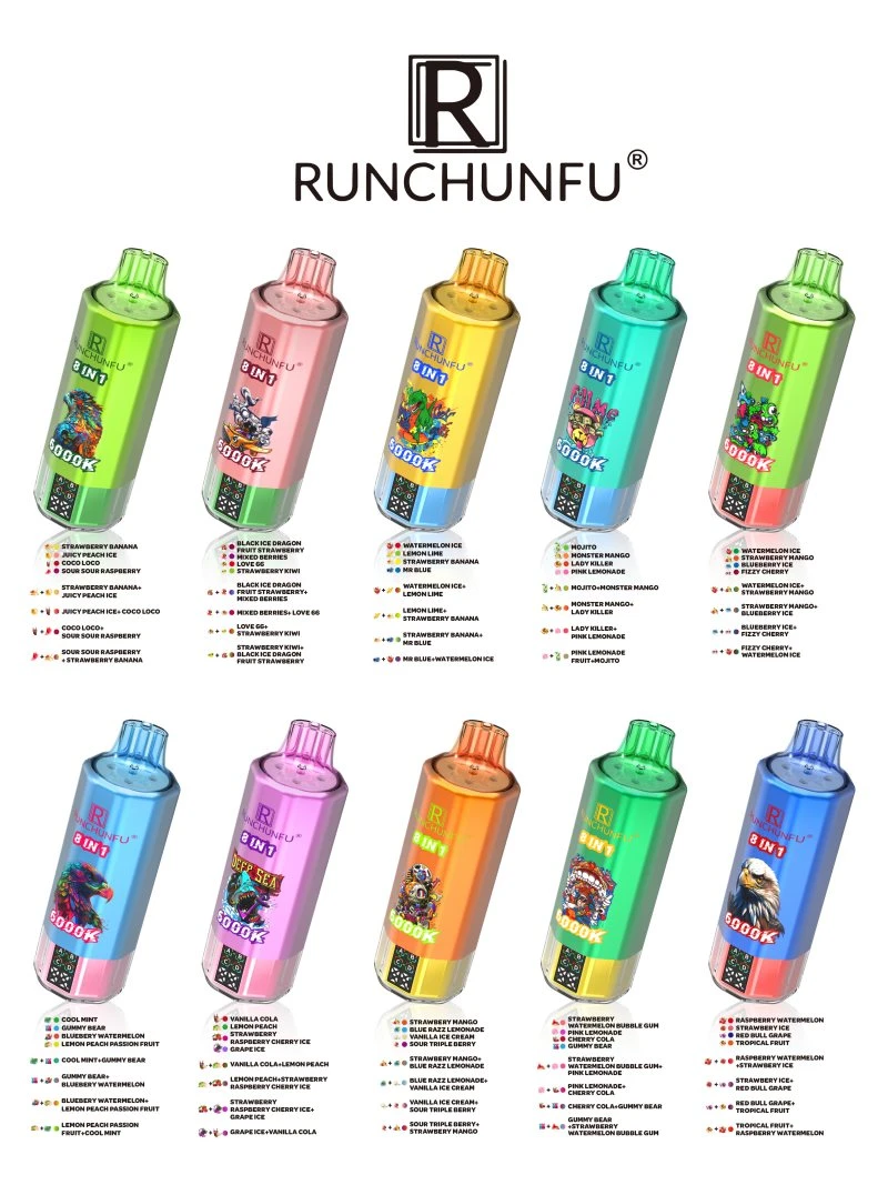 Runchunfu 6000000 Puffs