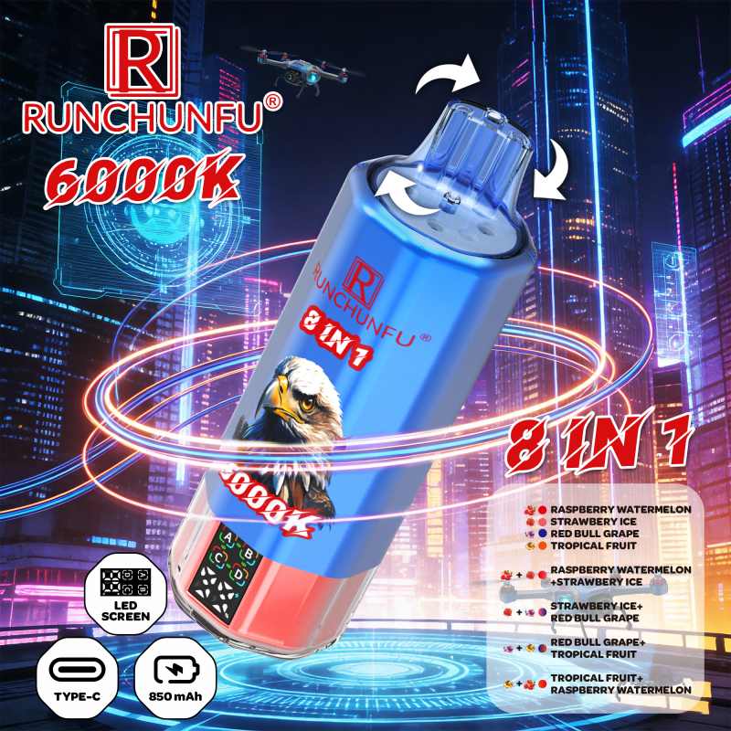 Runchunfu 6000000 Puffs