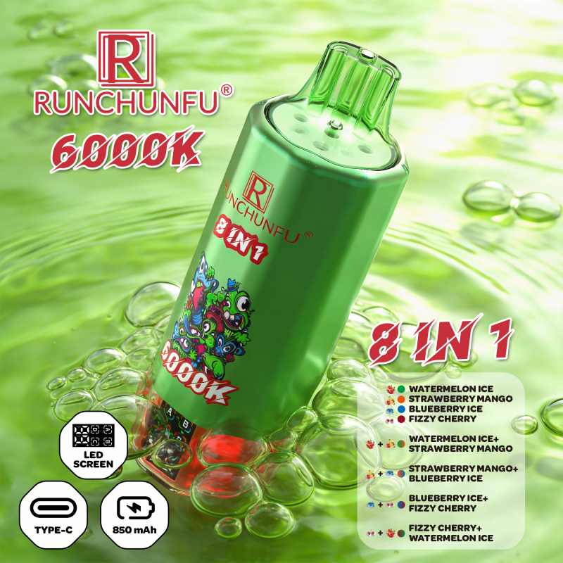 Runchunfu 6000000 Puffs
