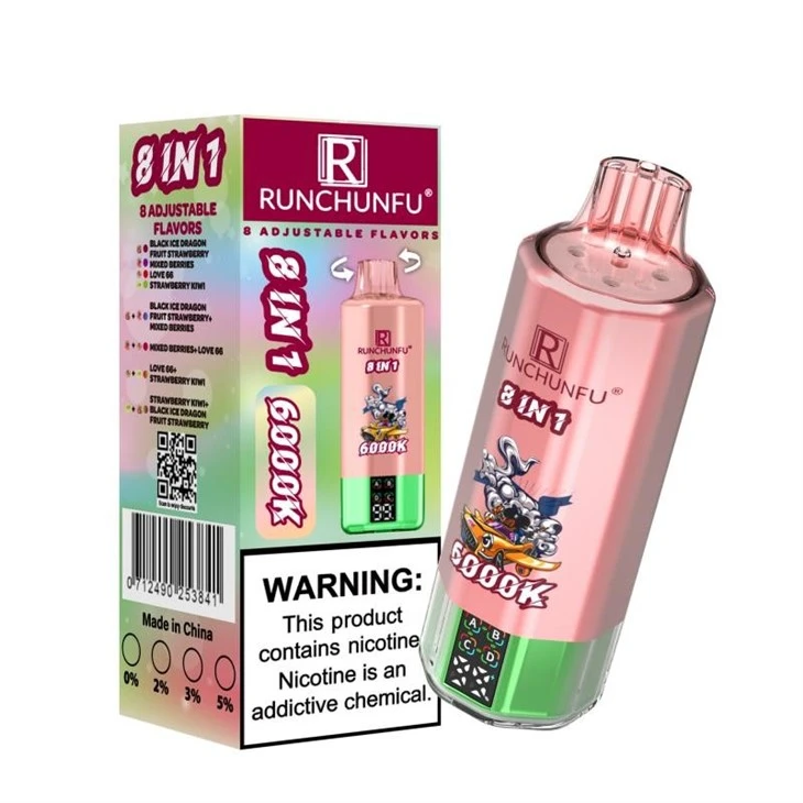Runchunfu 6000000 Puffs